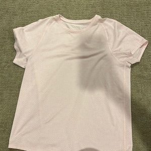 Light baby pink outdoor voices top